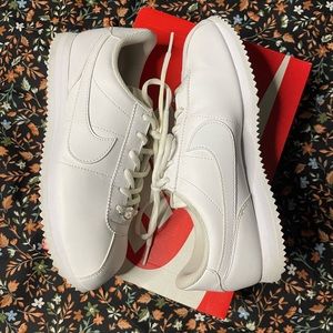 All white cortez